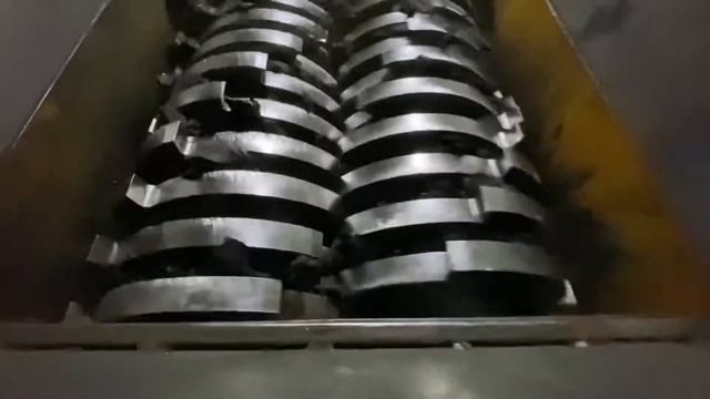 Ножи (фреза) для шредера по переработке шин. смотреть онлайн
