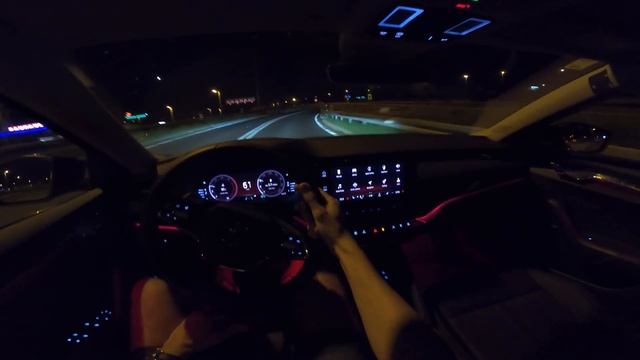 Škoda Octavia 4 - Night POV Test Drive & FULL Review In 4K | LED Matrix Headlights Test, 0 - 100