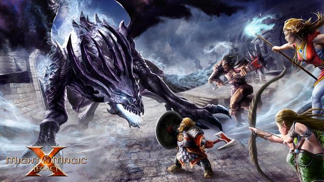 Might & Magic X Legacy / Jason Graves - Might & Magic Main Theme (Track 01) смотреть онлайн