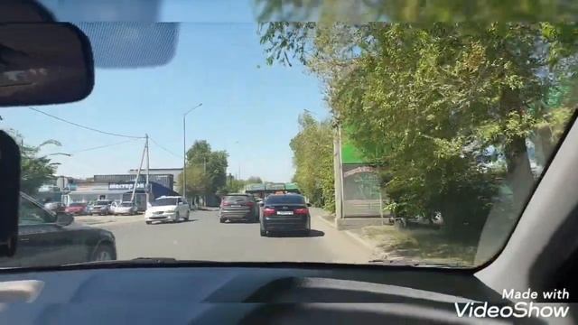 Солнечный день/ Выбрались в город/ едем в центр города/Семипалатинск смотреть онлайн