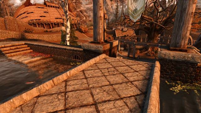 Skyrim TSO w/ Tempered skins , NVT ENB tweak смотреть онлайн