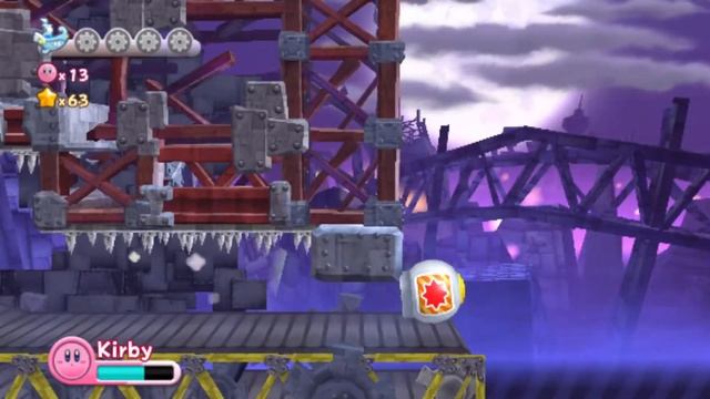 Kirby Adventure Wii Episode 6 Imbroglio industriel смотреть онлайн