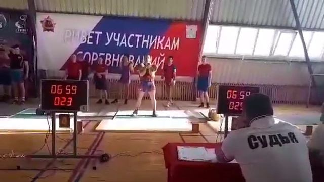 Соревнования 2019 - Эстафета Толчок 32+32кг 50 раз за 2 мин - Морозов Игорь смотреть онлайн