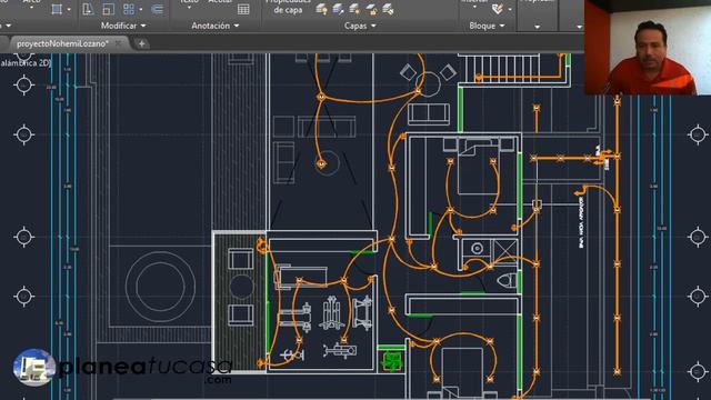 Plano Instalacion Electrica Autocad Para Principiantes смотреть онлайн