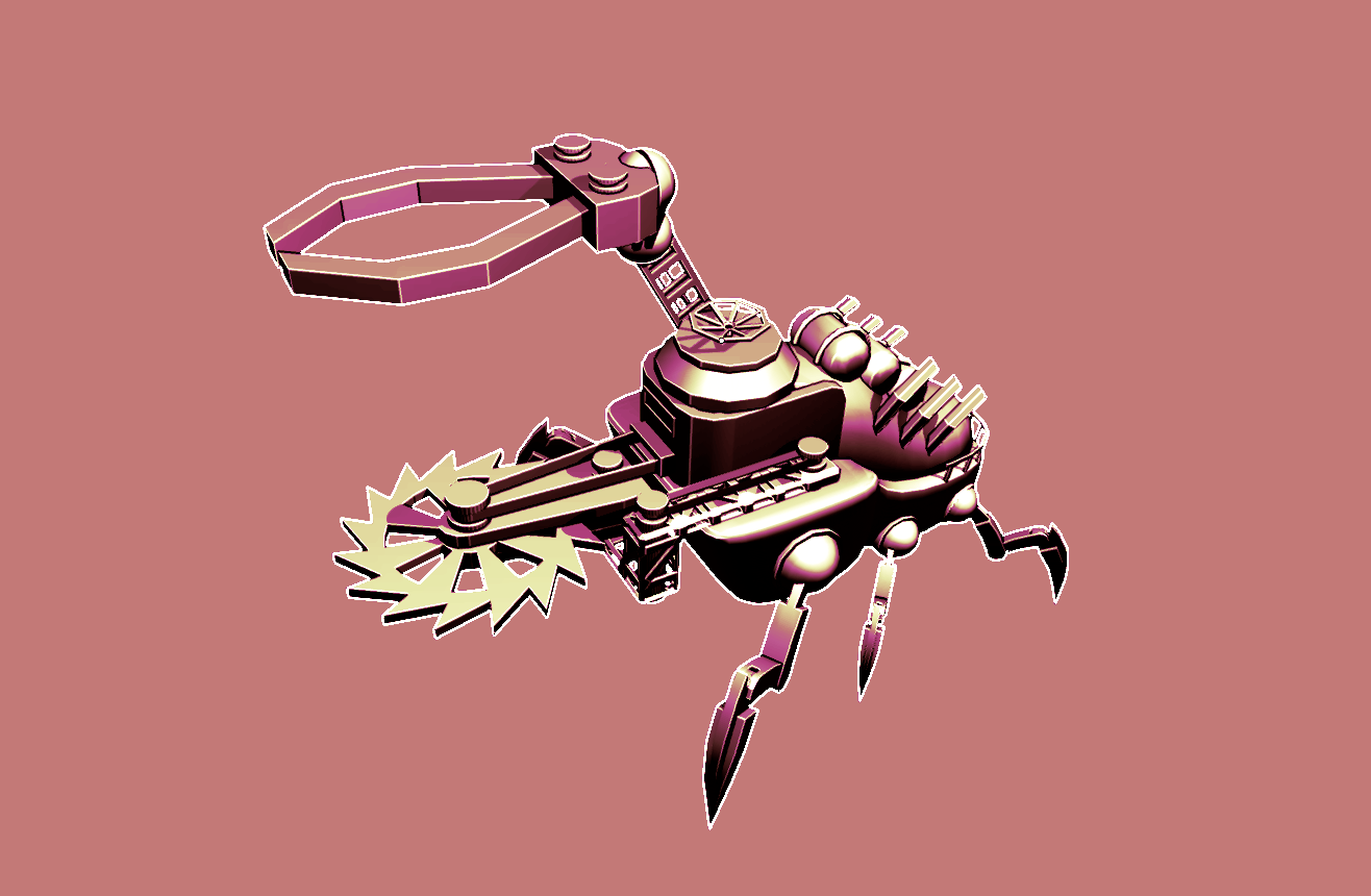 Комбайн с лесопилки.