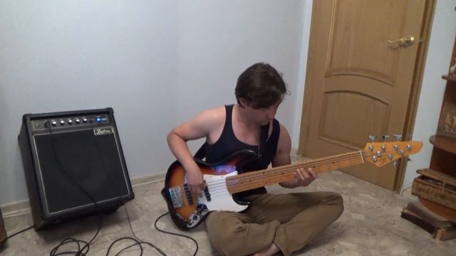 Борьба за выживание - гр. Сталинград (bass cover) смотреть онлайн