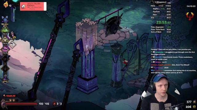 HUGE TIME SAVE! 3 Weapons Speedrun in 46:56 | Hades смотреть онлайн