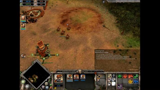 Warhammer 40,000 Dawn of War, Часть 4 - Как звать этих Десантников?! смотреть онлайн