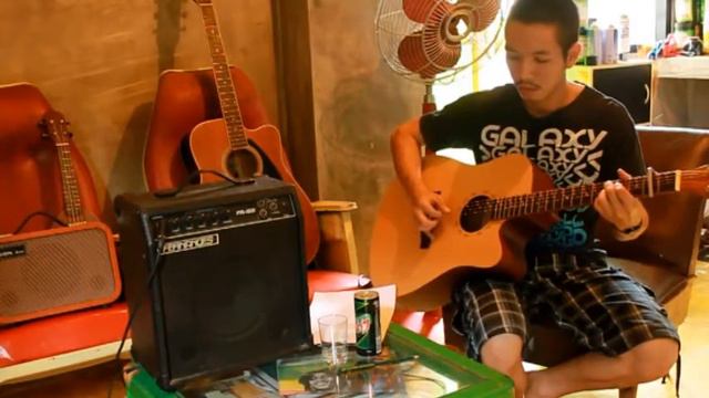 Review: QTE Acoustic Guitar Cutaway смотреть онлайн