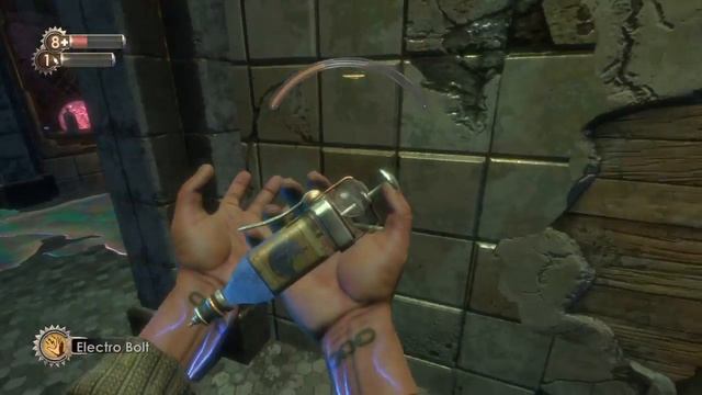 BioShock 05 - Find Telekinesis/Plasmid - Incinerate смотреть онлайн