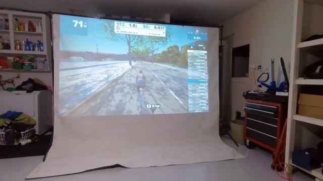 Wahoo Kickr Trainer And Zwift Platform