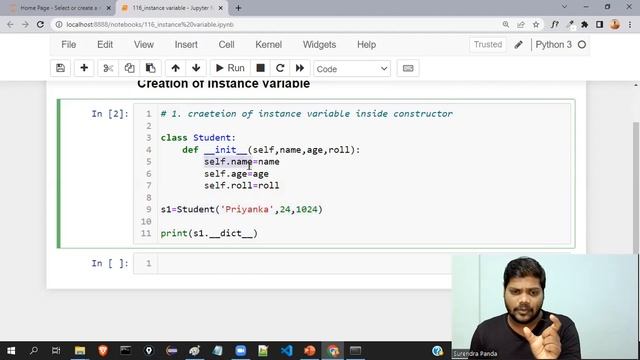 ?♂️Instance Variable | Different places to create it | Python By Surendra смотреть онлайн