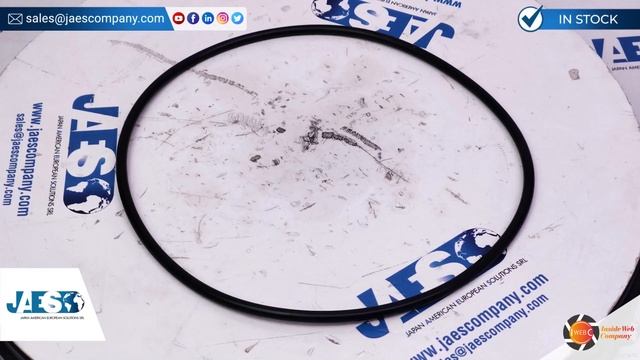 JAES NBR 70 (INSTOCK IN JAES) sealing ring - anello di tenuta toroidale 14 I2 mm - anillo смотреть онлайн
