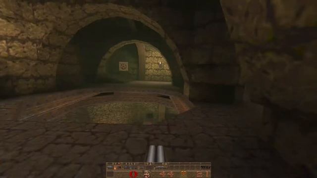 Quake Singleplayer - Arcane Dimensions - Foggy Bogbottom (ad_swampy) смотреть онлайн
