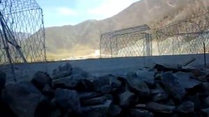 подготовка к монтажу габионов