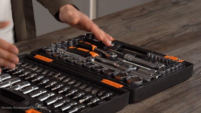 Набор ручного инструмента Вихрь (94 предмета) || ОБЗОР смотреть онлайн