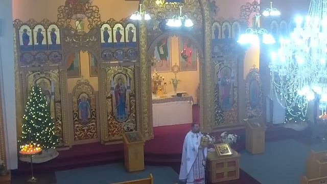 Divine Liturgy | Sobor of Our Most Holy Theotokos | 26 December 2023 смотреть онлайн