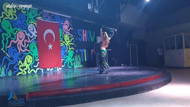 Отель Сиде Алегрия. Танец живота смотреть онлайн