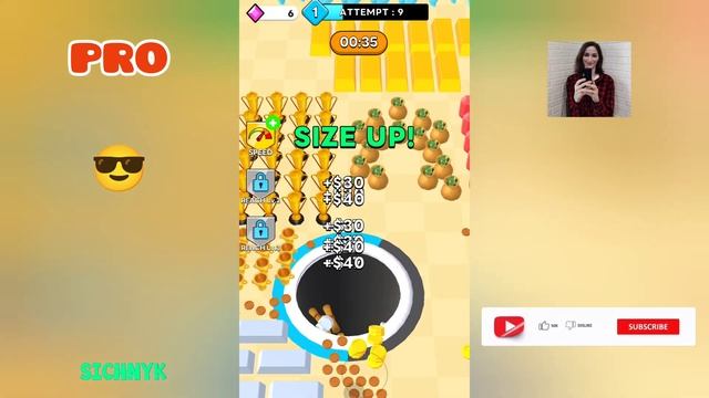 EARNED a YACHT WITH a MAGIC HOLE! ?️? NOOB vs PRO vs HACKER in Money Hole смотреть онлайн
