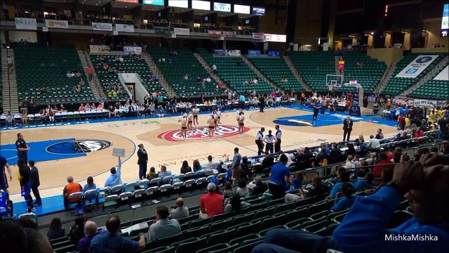 США 238: Чирлидершы Dallas Legends #MishkaMishka