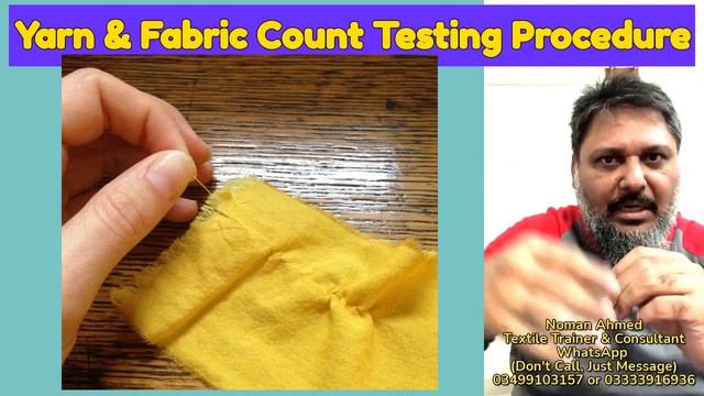 FABRIC & YARN COUNT CALCULATIONS WITH FORMULAS #Textiles #Garments #Spinning #Weaving #Yarn #Count смотреть онлайн