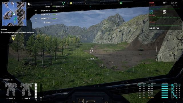 MechWarrior 5: Mercenaries runs well on Linux with Proton смотреть онлайн