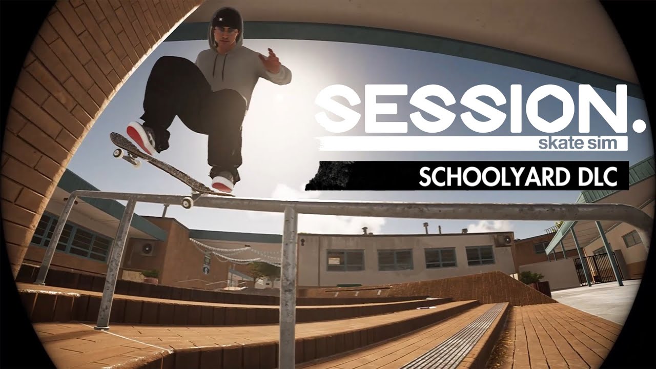 Session: Skate Sim - Schoolyard DLC - Trailer смотреть онлайн