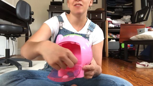 Teaching Toddlers In and Out Through Play & Song -Toddler toys for learning! Toddler Toy Videos смотреть онлайн