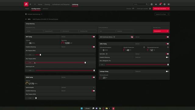 Rx6650XT MSI Gaming X (Temperaturen Nach 4 Monaten Nutzung + Undervolting Tutorial) (RX 6650XT)