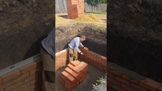Кладка погреба смотреть онлайн