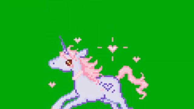 ФУТАЖ ДЛЯ ВИДЕОМОНТАЖА || ЕДИНОРОГ смотреть онлайн