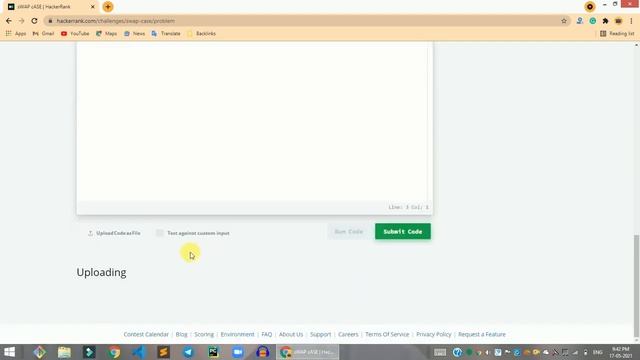 HackerRank sWAP cASE problem solution in Python | Python problems solutions | Programmingoneonone смотреть онлайн