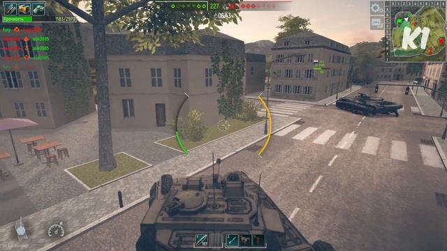 Tank Force. Войска НАТО. CV90 - 2 лвл. Обзор. ТТХ. Возможности в бою \ Танки форс смотреть онлайн