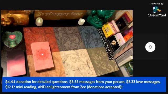 Free Tarot Readings & Enlightenment From Zee After Collective Reading! смотреть онлайн