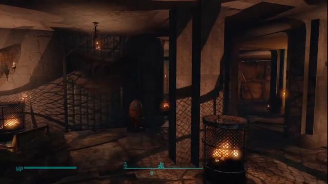 Silent hill.meets metro in Fallout 4. (I own no rights to this music) смотреть онлайн