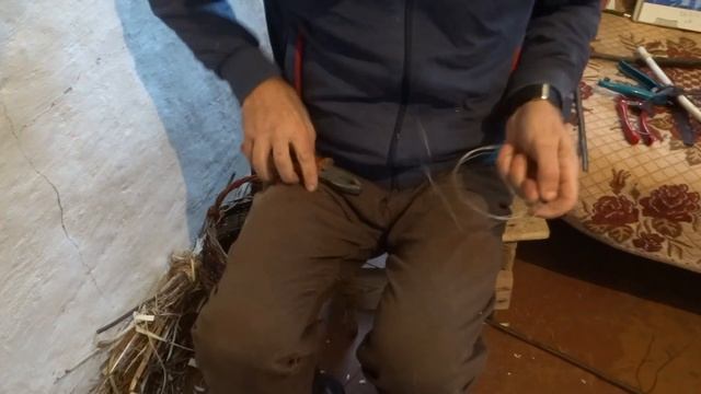 Каркас корзины . смотреть онлайн