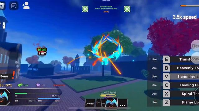 LEGENDARY PHOENIX FRUIT SHOWCASE! HAZE PIECE смотреть онлайн