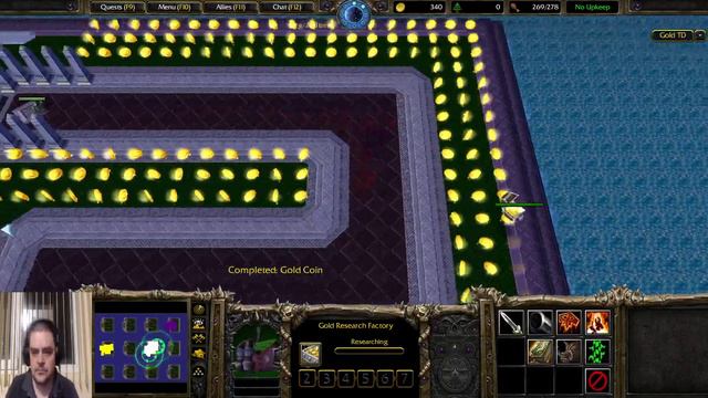 Warcraft 3 Gold TD #2 - That's how it should be смотреть онлайн