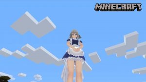 Изменение модели игрока на няшную Аниме девушку в Майнкрафт | Обзор мода Custom Steve