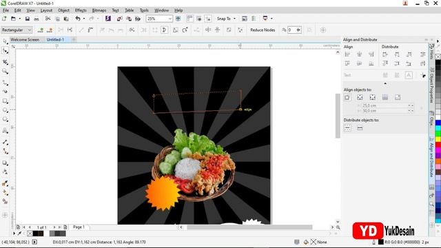 [Tutorial Lengkap] Cara Mudah Membuat desain X Banner Dengan Coreldraw смотреть онлайн