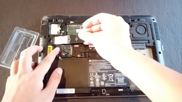 Upgrade SSD M.2 Sata Laptop HP Elitebook 820 G1 |VIDEO TUTORIAL| смотреть онлайн