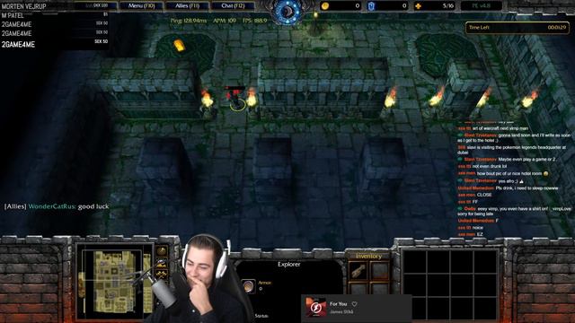 Pyramid Escape | Warcraft 3 Party Game смотреть онлайн