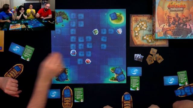 Легенды Пиратов - ИГРАЕМ! на Два в Кубе Ft.OMGames