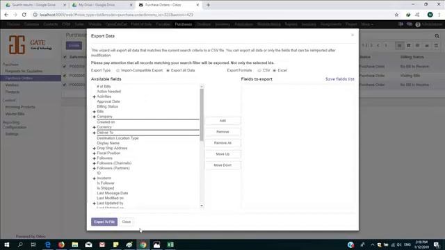 How to export excel report from odoo 1 смотреть онлайн