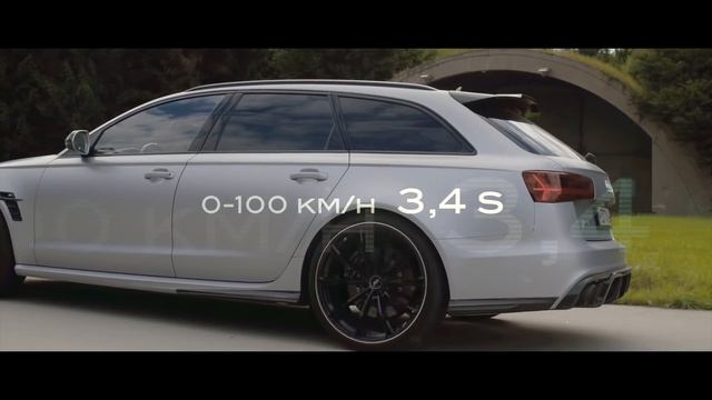 ABT Audi RS6+ | ABT Sportsline смотреть онлайн