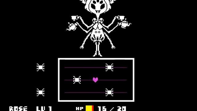 Undertale Boss Fight - Muffet