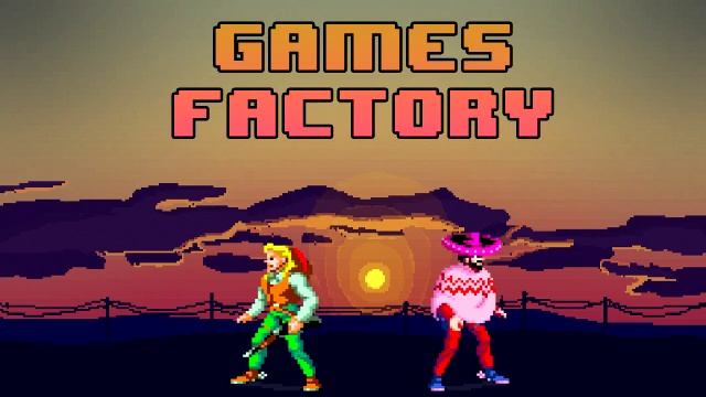 Games Factory - Наша история с видео-играми