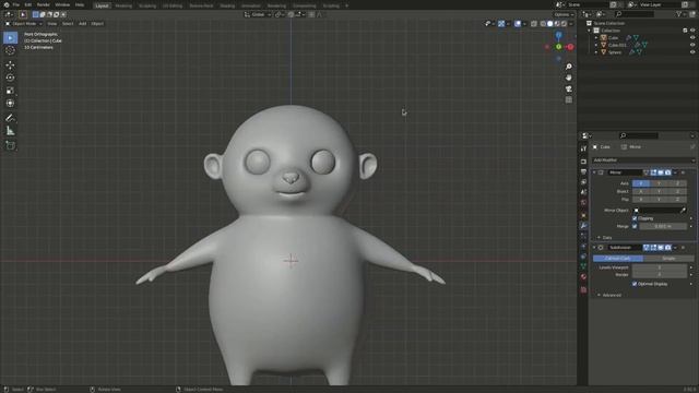 3D моделирование ёжика в Blender | Мой опыт заработка на Fiverr | Часть 2