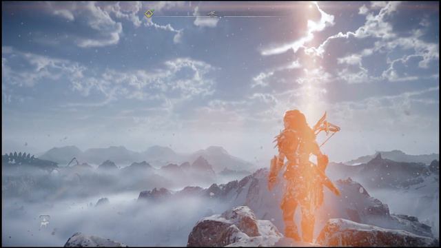 Clouds moving through mountains - Views - Patch 1.13 - Horizon Forbidden West смотреть онлайн