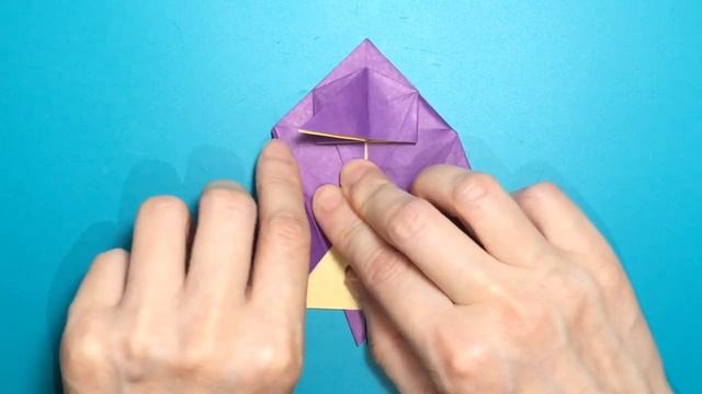 How to make Pokemon origami Oranguru the Goriila paper Pokémon. Medium Advanced 15-minute crafts. смотреть онлайн